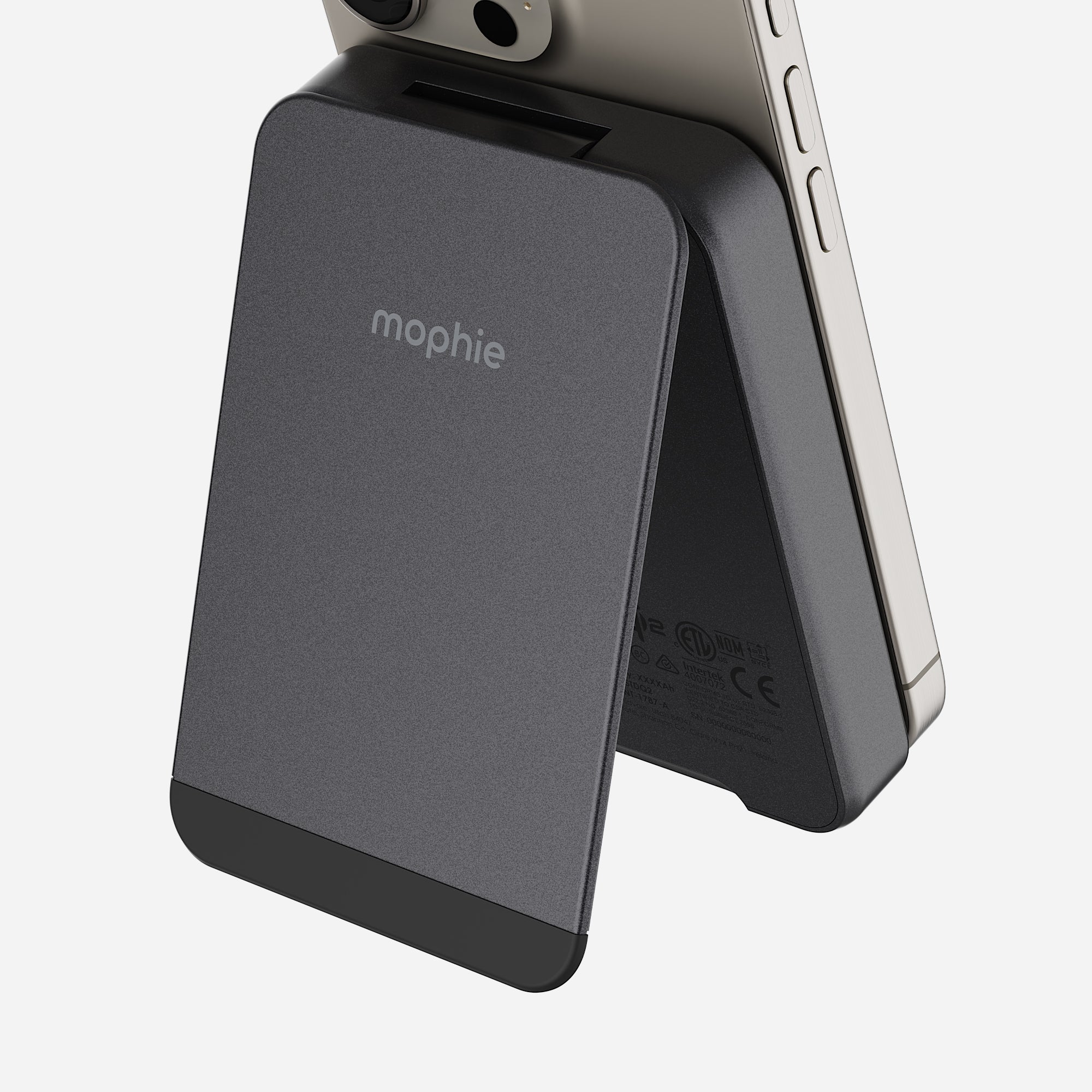 Snap+ Wireless Powerstation Mini 5K Power Bank with Stand