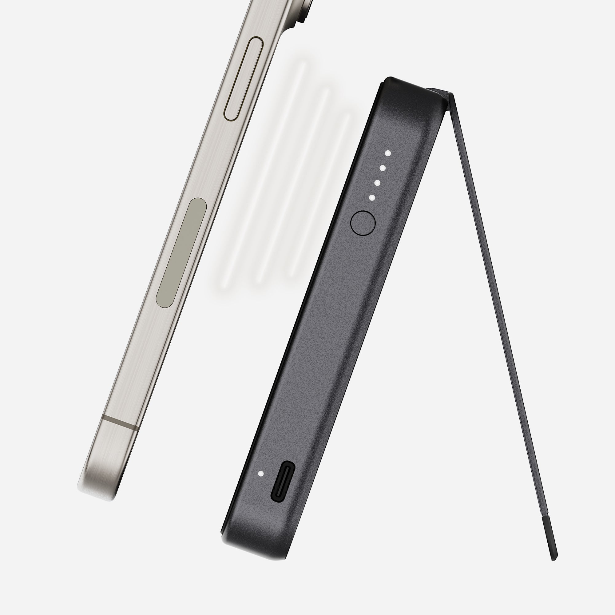 Snap+ Wireless Powerstation Mini 5K Power Bank with Stand