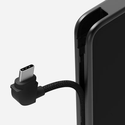 Powerstation Plus Mini 5K Power Bank with Integrated Cable