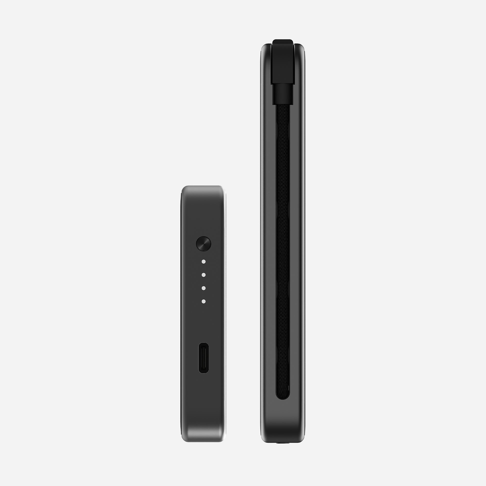 Powerstation Plus Mini 5K Power Bank with Integrated Cable
