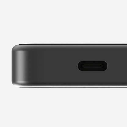 Powerstation Plus Mini 5K Power Bank with Integrated Cable