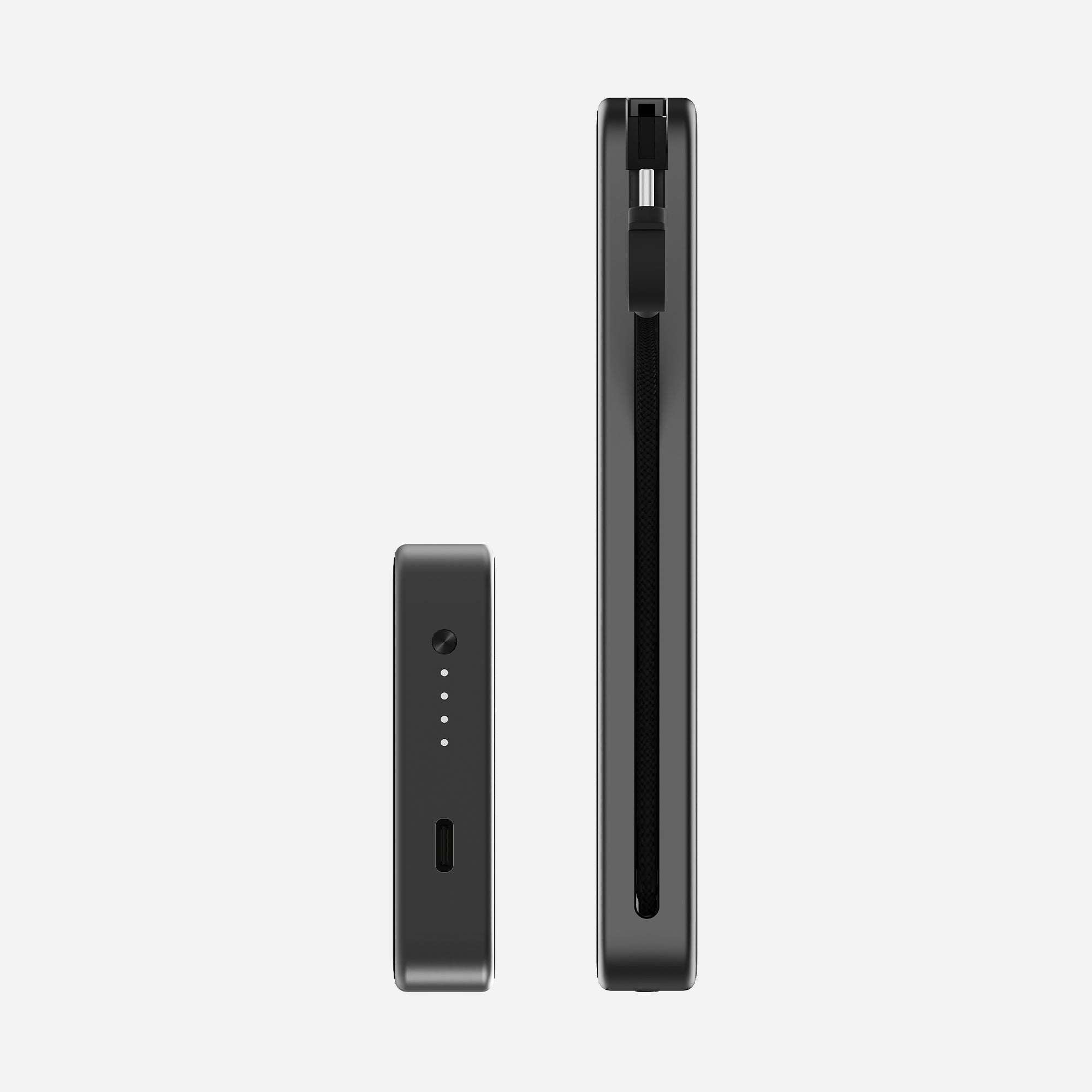 Powerstation Plus 10K Power Bank with Integrated Cables (Gen 2)