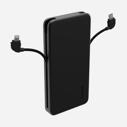 Powerstation Plus 10K Power Bank with Integrated Cables (Gen 2)