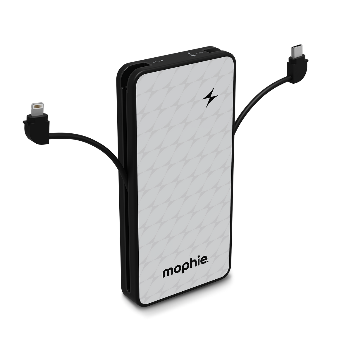 Powerstation Plus 10K Power Bank with Integrated Cables 20W