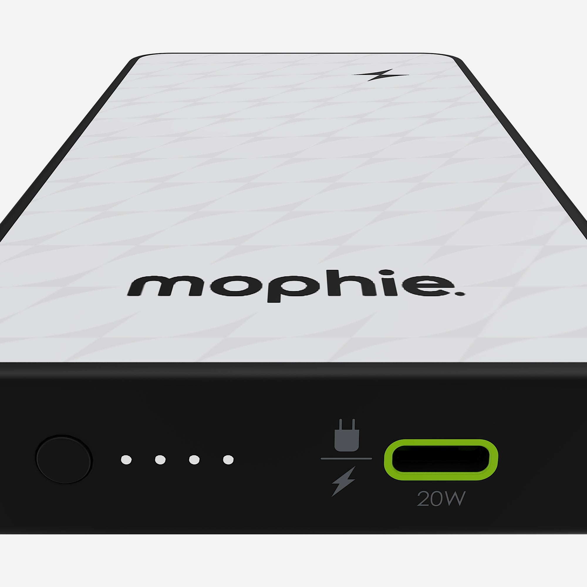 Powerstation Plus 10K Power Bank with Integrated Cables (Gen 1)