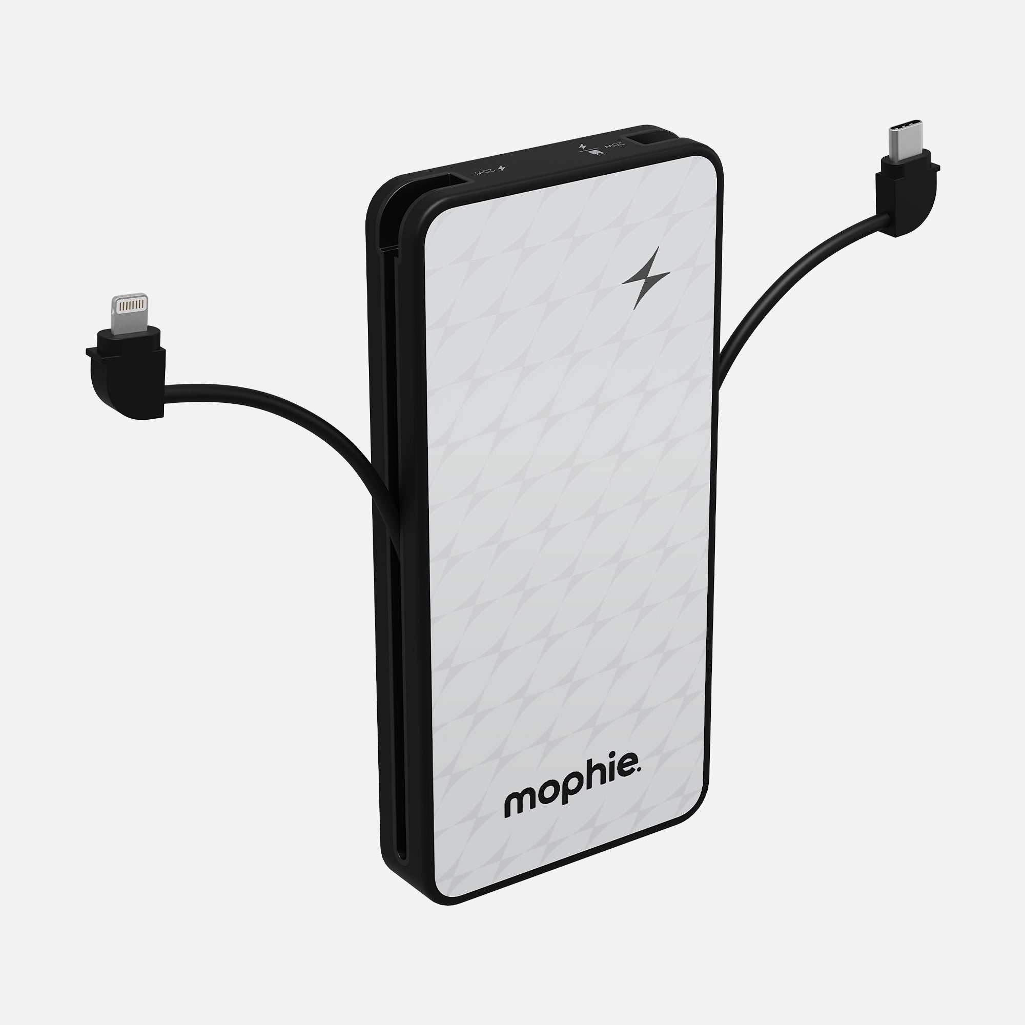 Powerstation Plus 10K Power Bank with Integrated Cables (Gen 1)