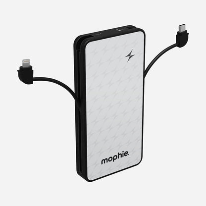 Powerstation Plus 10K Power Bank with Integrated Cables (Gen 1)