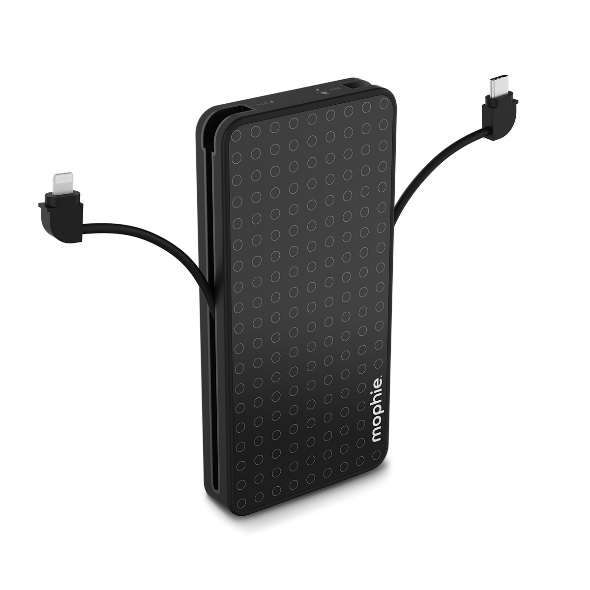 Powerstation Plus 10K Power Bank with Integrated Cables 20W