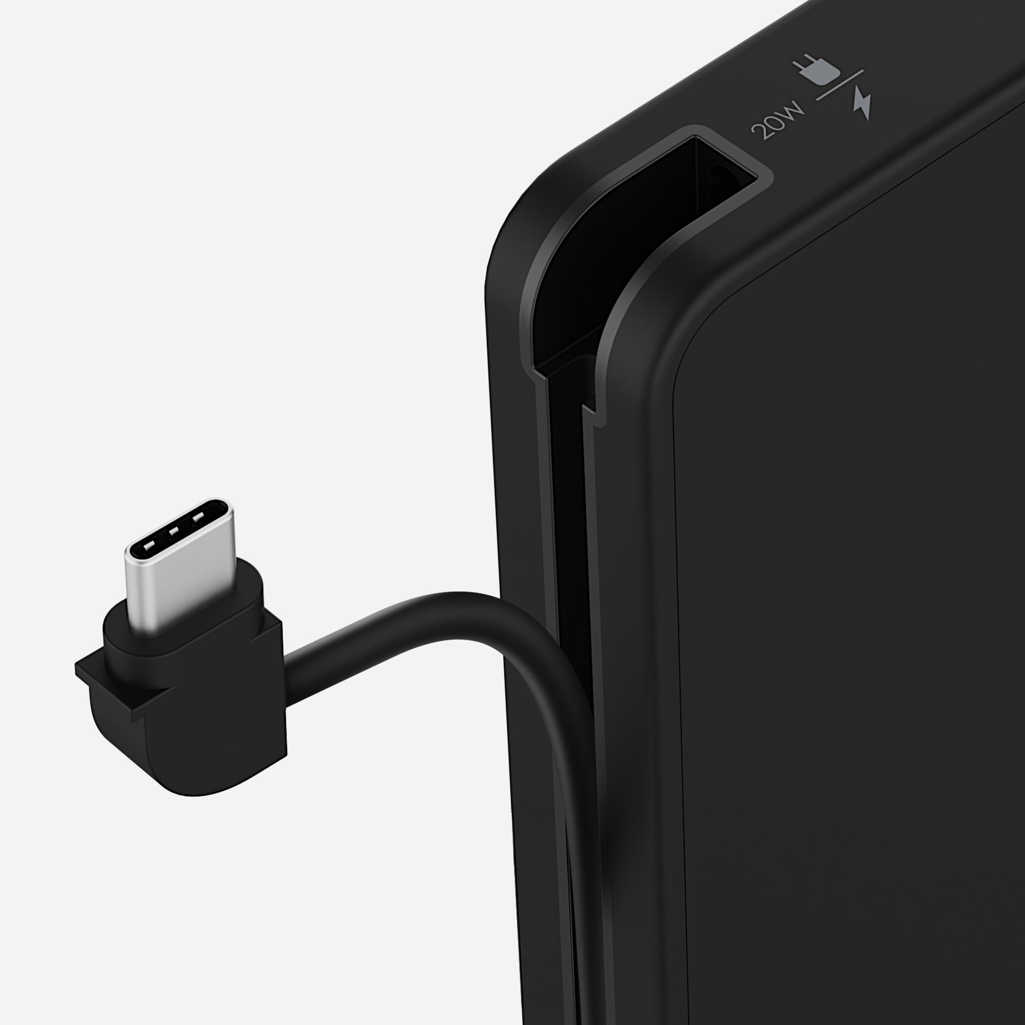 Powerstation Plus 10K Power Bank with Integrated Cables (Gen 1)