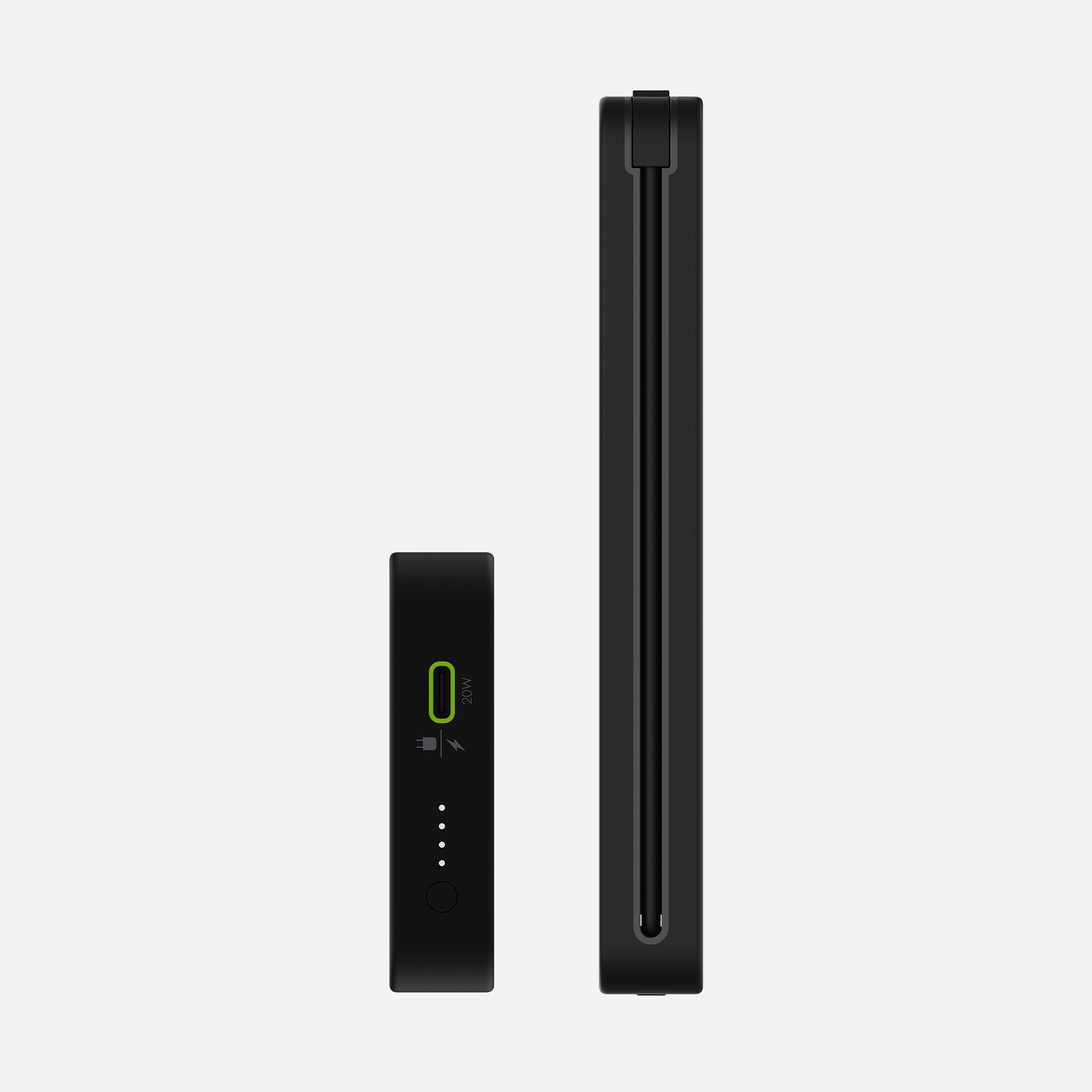 Powerstation Plus 10K Power Bank with Integrated Cables (Gen 1)