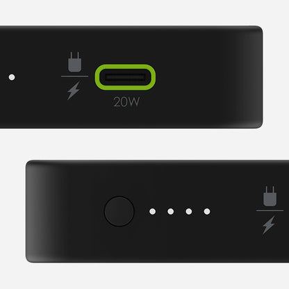 Powerstation Plus 10K Power Bank with Integrated Cables (Gen 1)