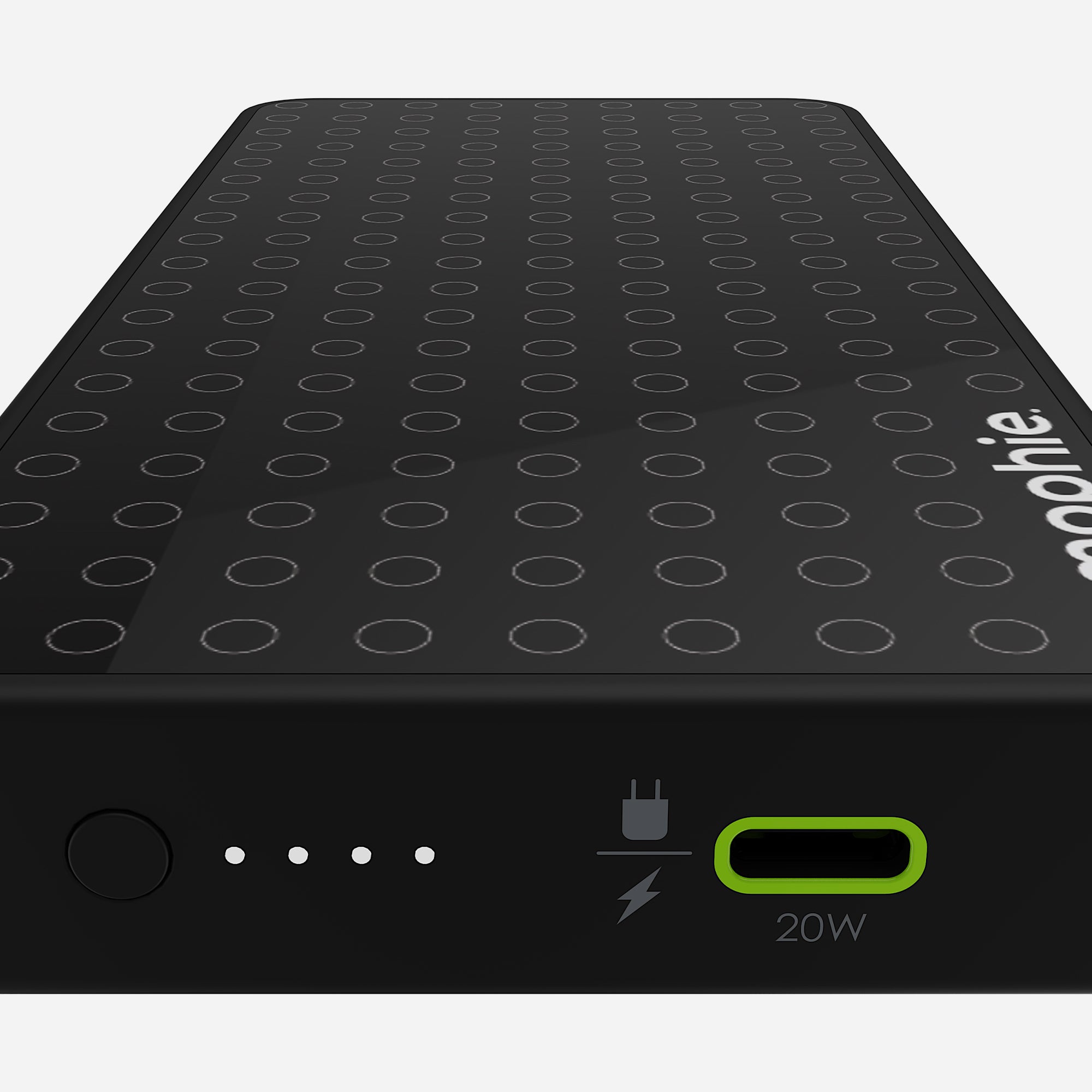 Powerstation Plus 10K Power Bank with Integrated Cables (Gen 1)