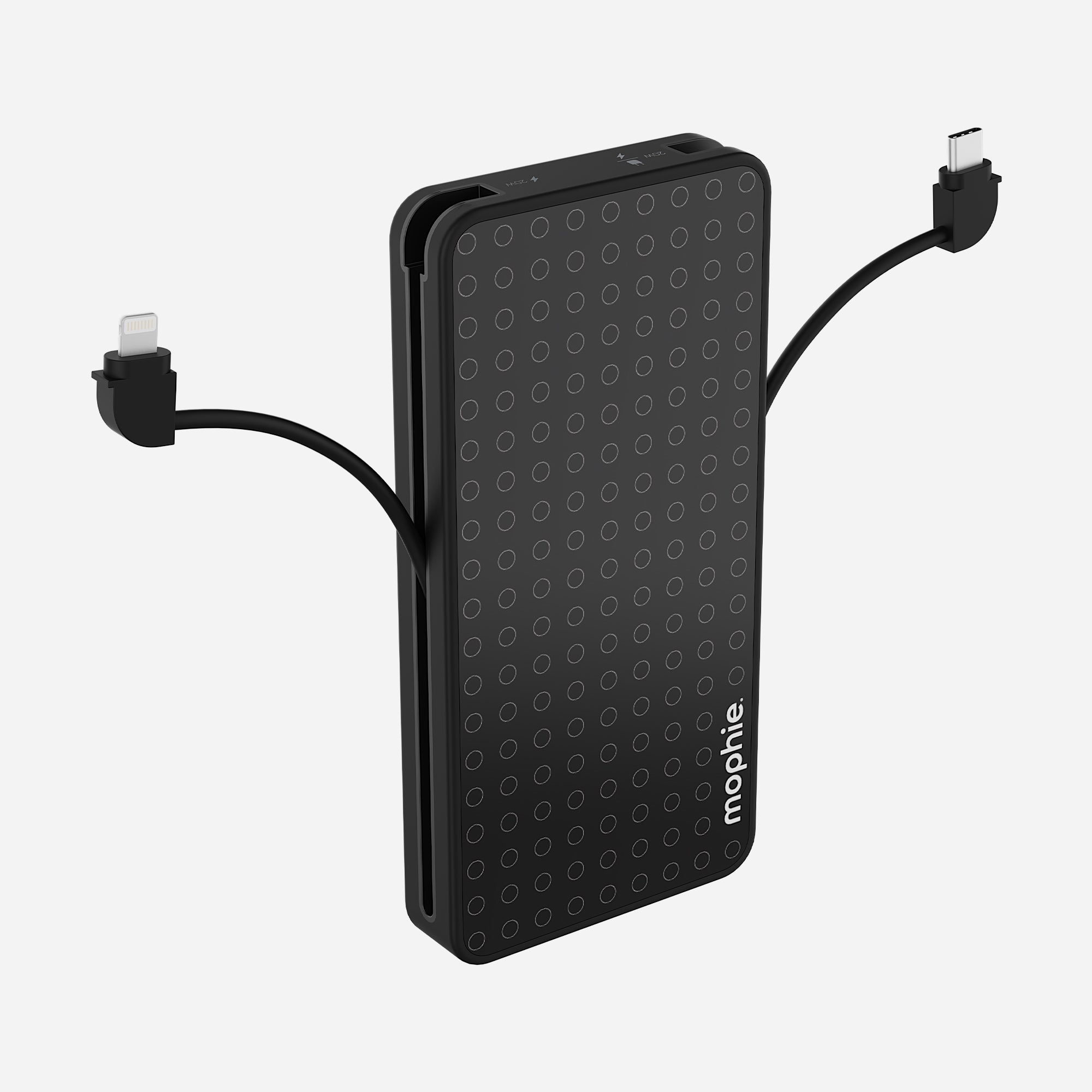 Powerstation Plus 10K Power Bank with Integrated Cables (Gen 1)