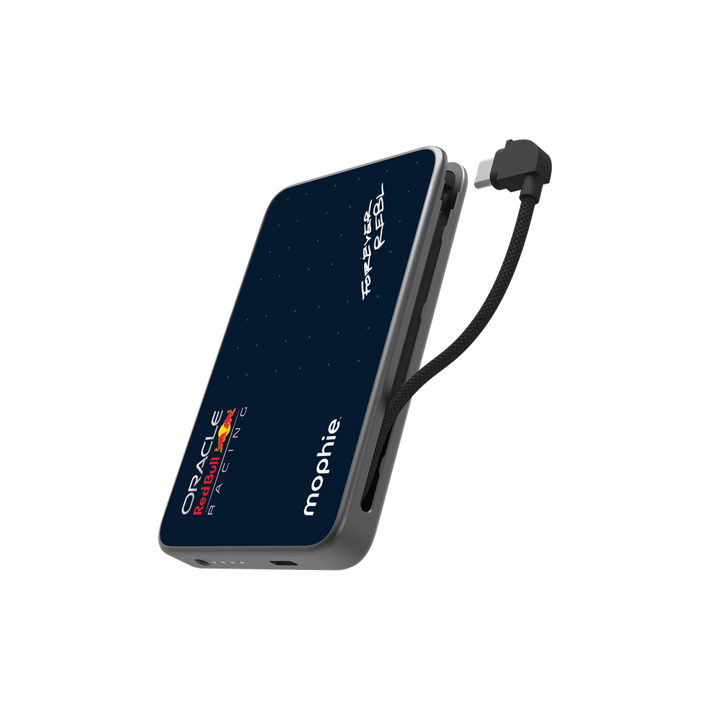 S*.様 新品未使用品F1 ORACLE RedBull RACING moph Mini Oracle Red Bull Racing - 5K Power Bank – mophie