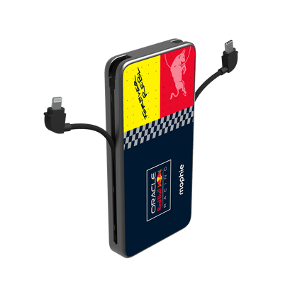 Powerstation Plus Oracle Red Bull Racing 10K Power Bank