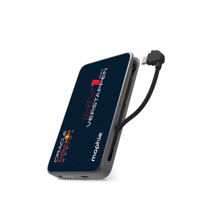 Powerstation Plus Mini Oracle Red Bull Racing Verstappen 5K Power Bank (2025)