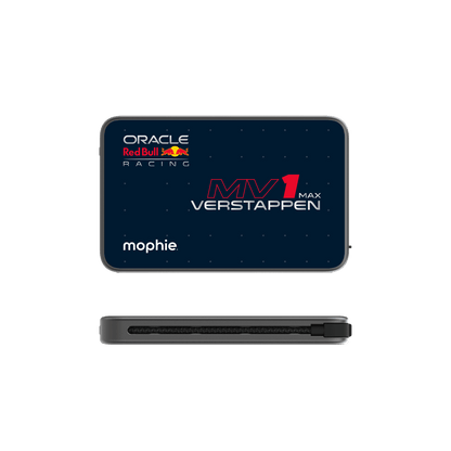 Powerstation Plus Mini Oracle Red Bull Racing Verstappen 5K Power Bank