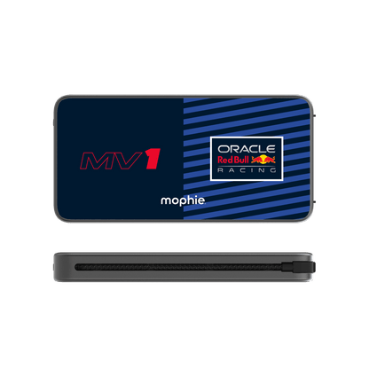 Powerstation Plus Oracle Red Bull Racing Verstappen 10K Power Bank
