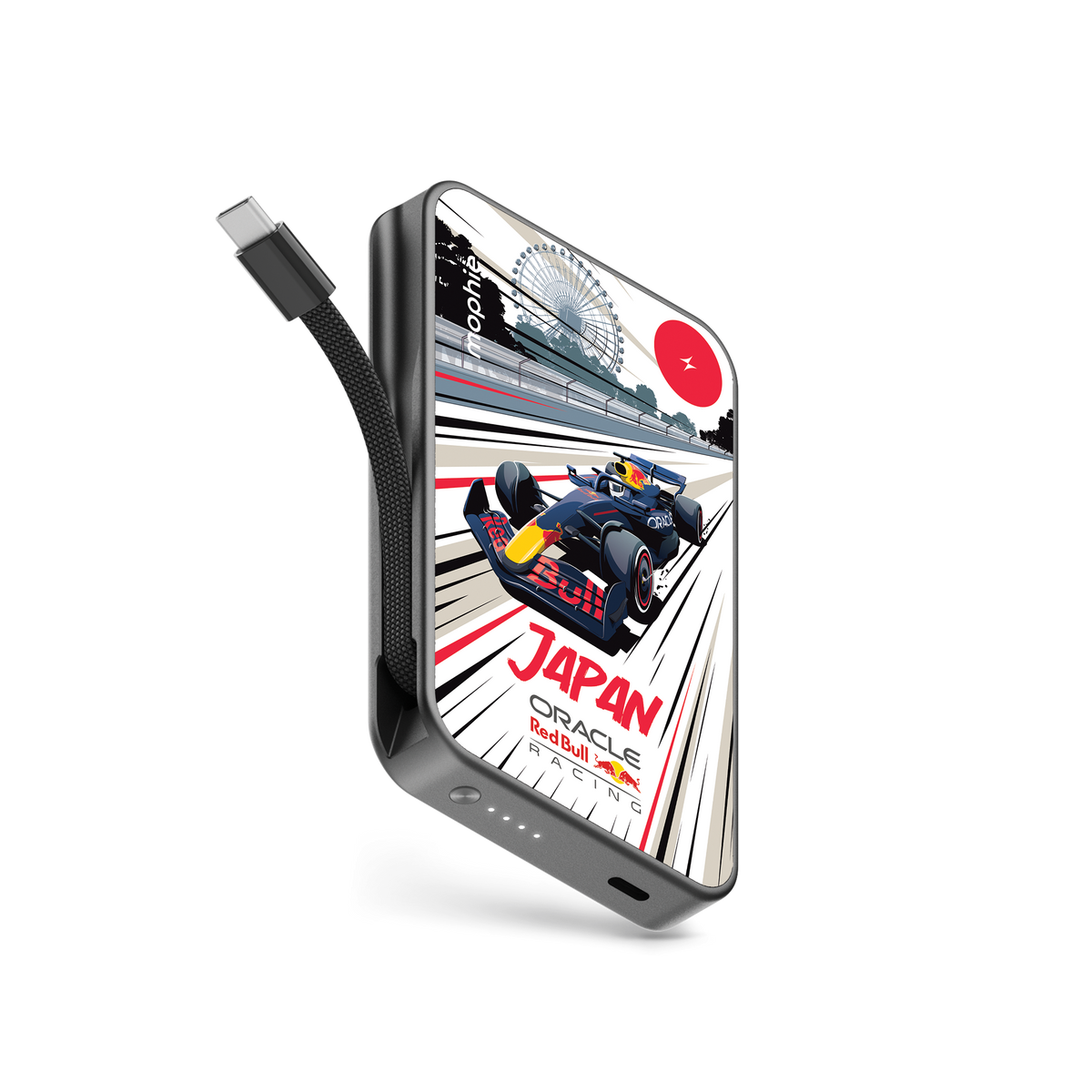 Oracle Red Bull Racing 5K Power Bank - Japan
