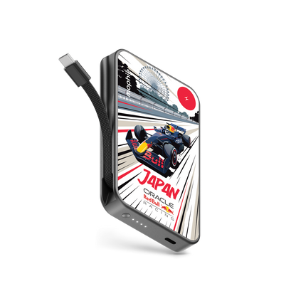 Oracle Red Bull Racing 5K Power Bank - Japan