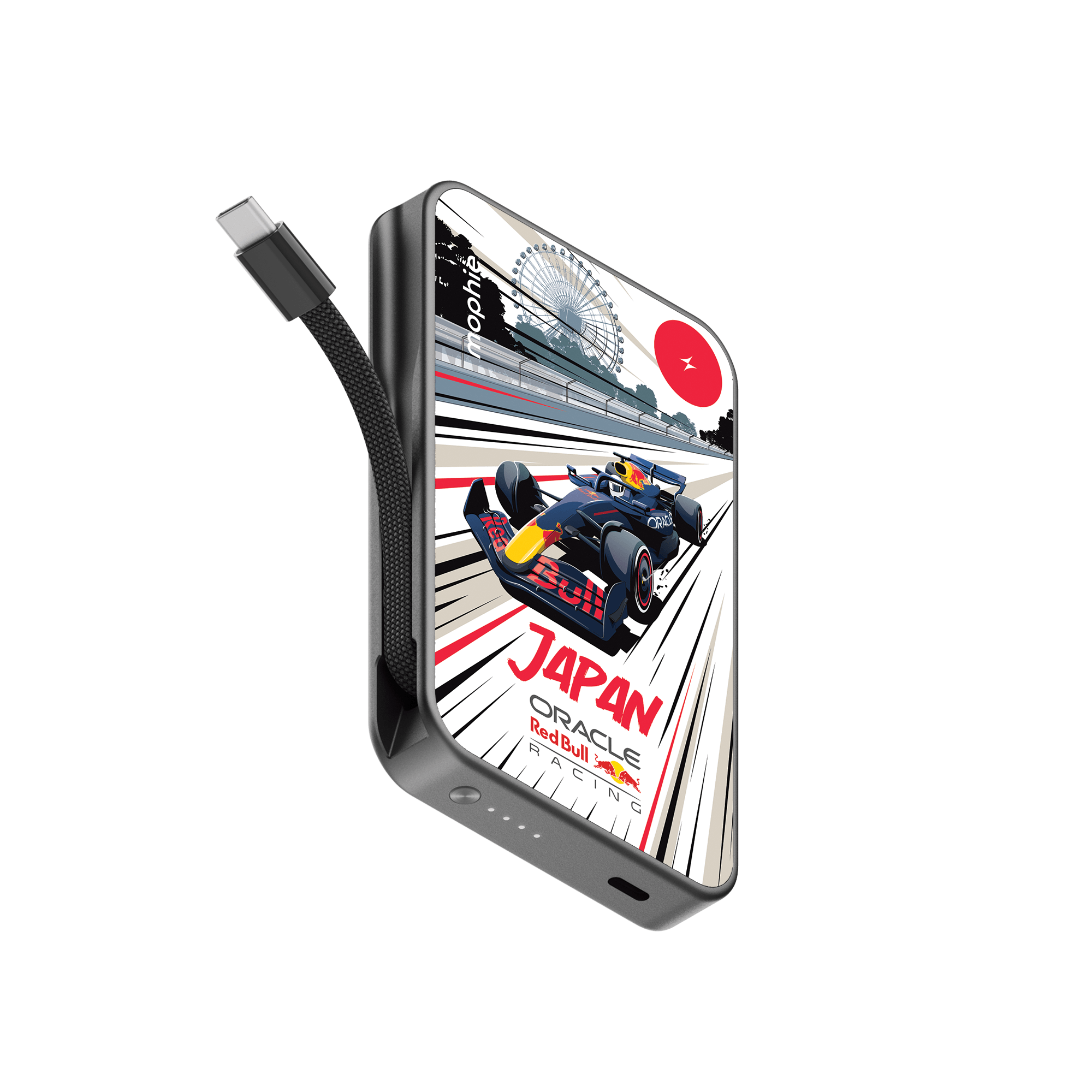 Oracle Red Bull Racing 5K Power Bank - Japan