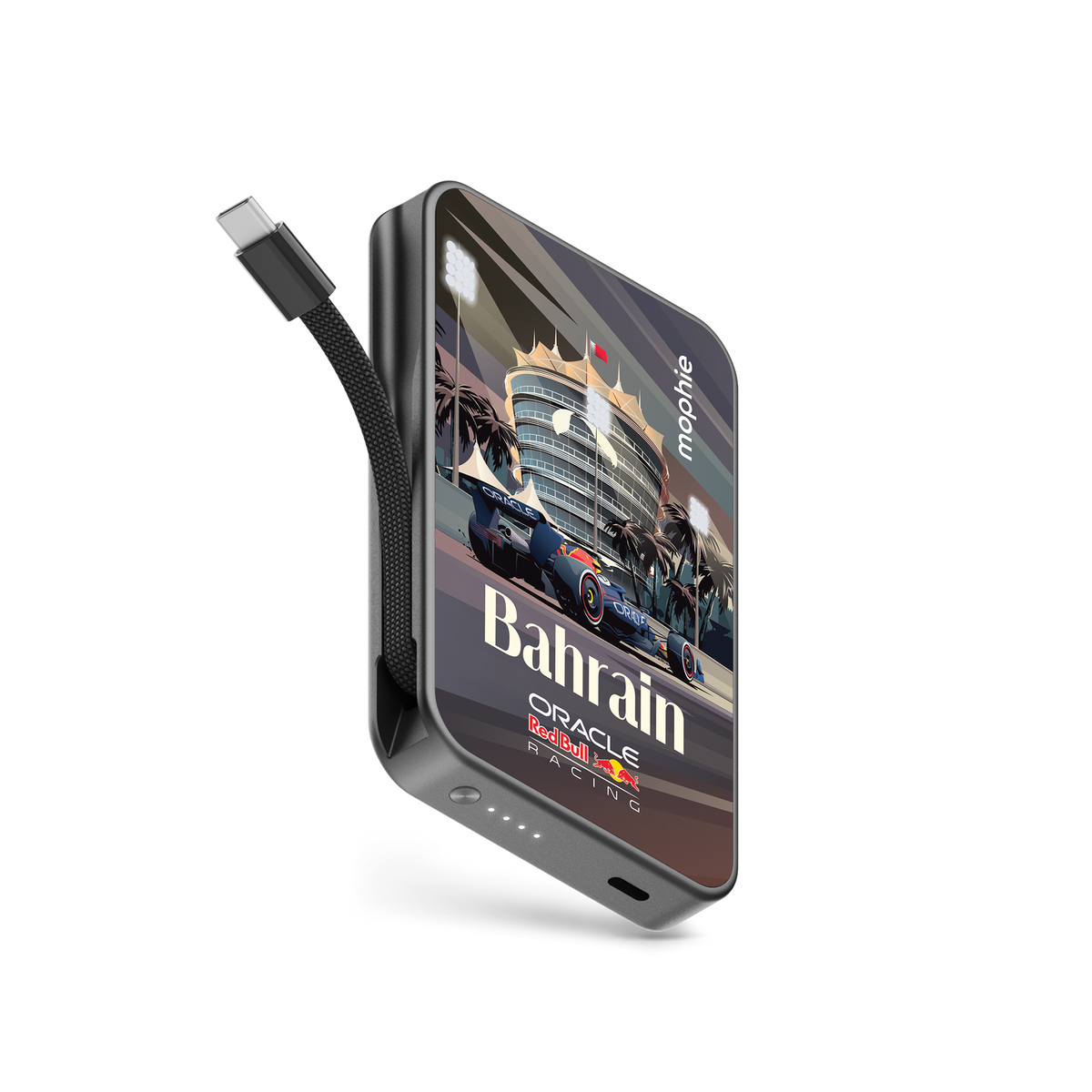 Oracle Red Bull Racing 5K Power Bank - Bahrain