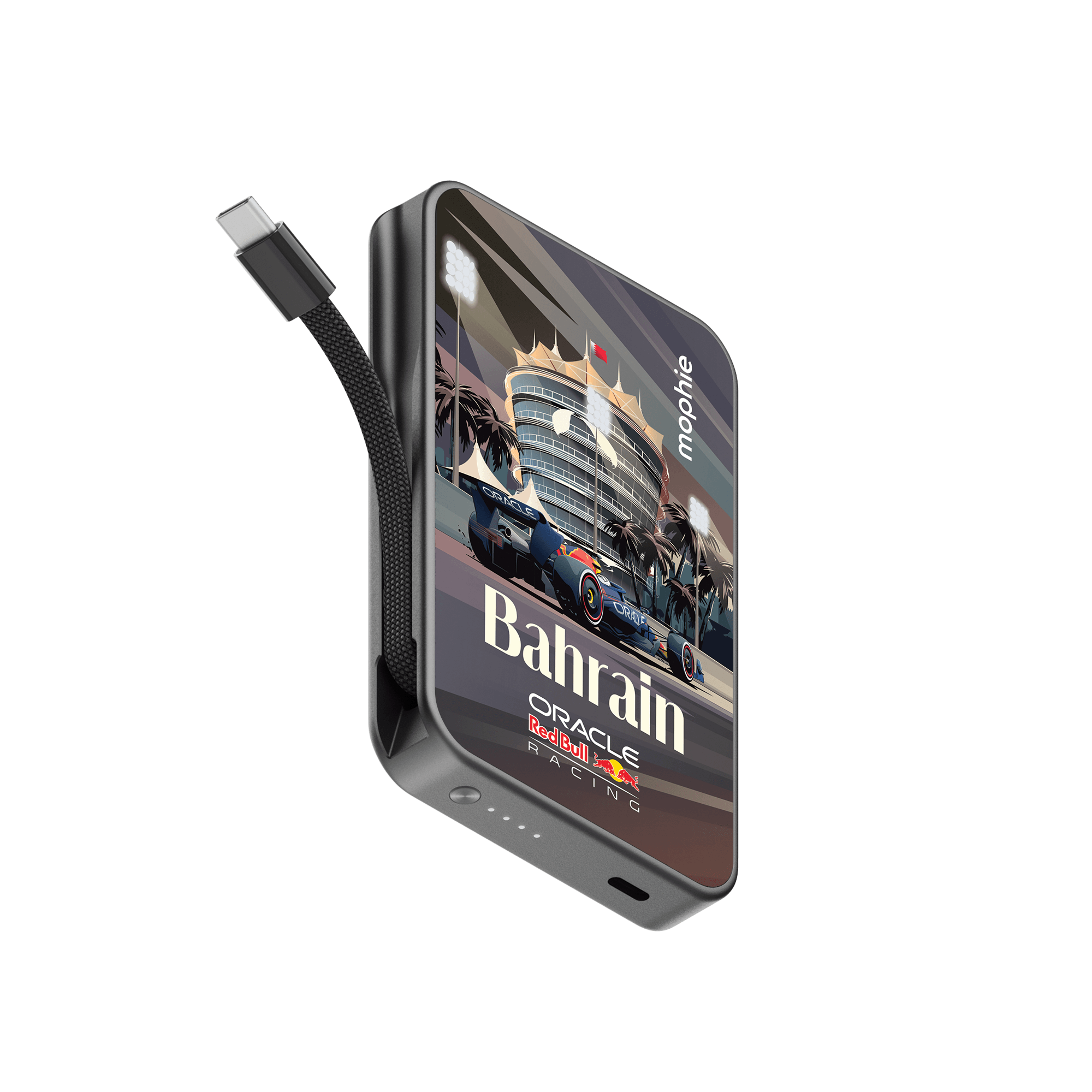 Oracle Red Bull Racing 5K Power Bank – Bahrain – mophie