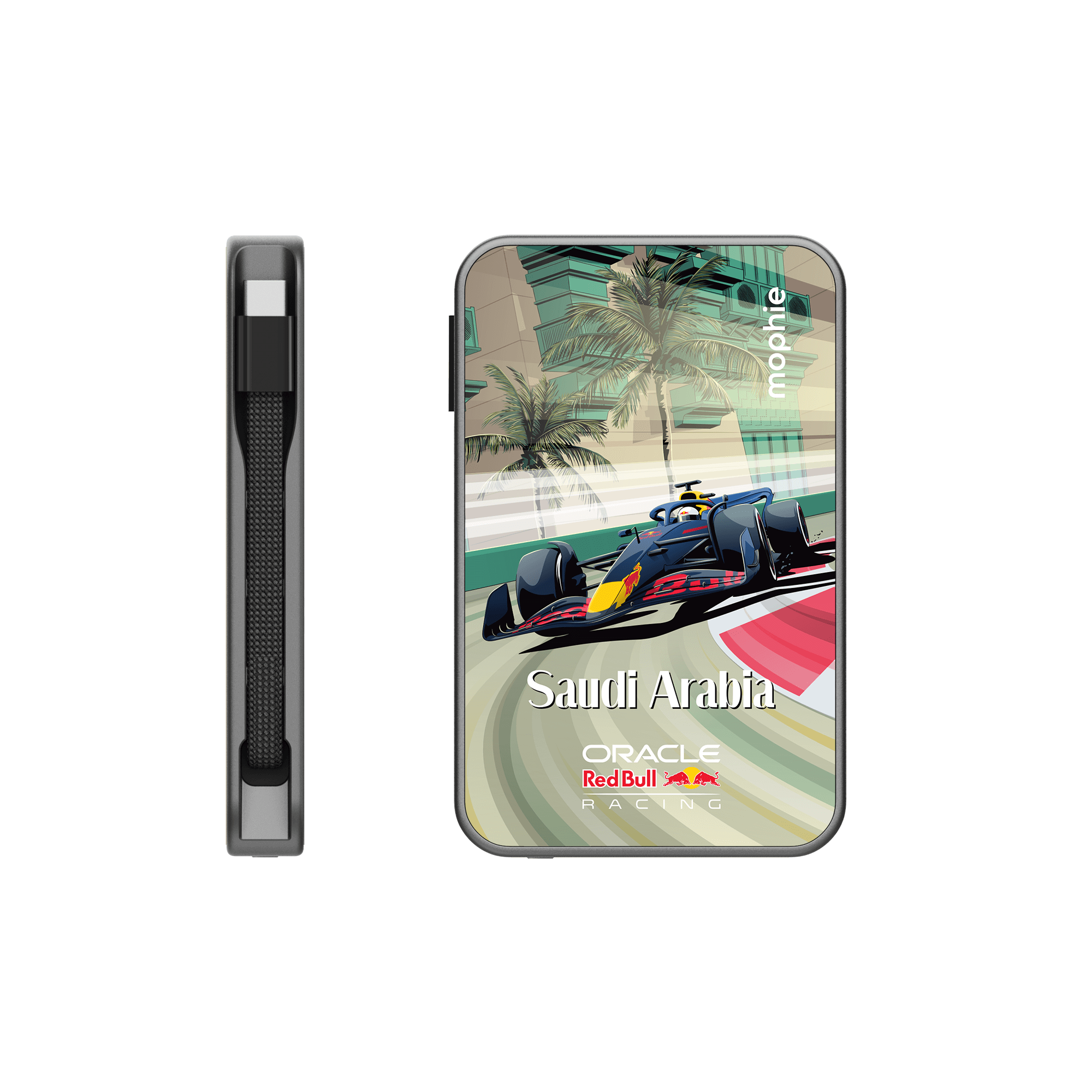 Oracle Red Bull Racing 5K Power Bank - Saudi Arabia
