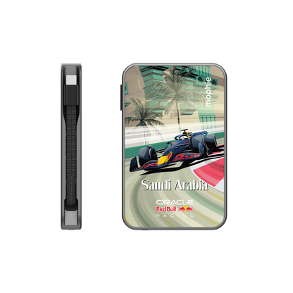 Oracle Red Bull Racing 5K Power Bank - Saudi Arabia