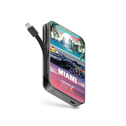 Oracle Red Bull Racing 5K Power Bank - Miami