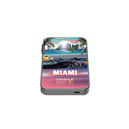 Oracle Red Bull Racing 5K Power Bank - Miami
