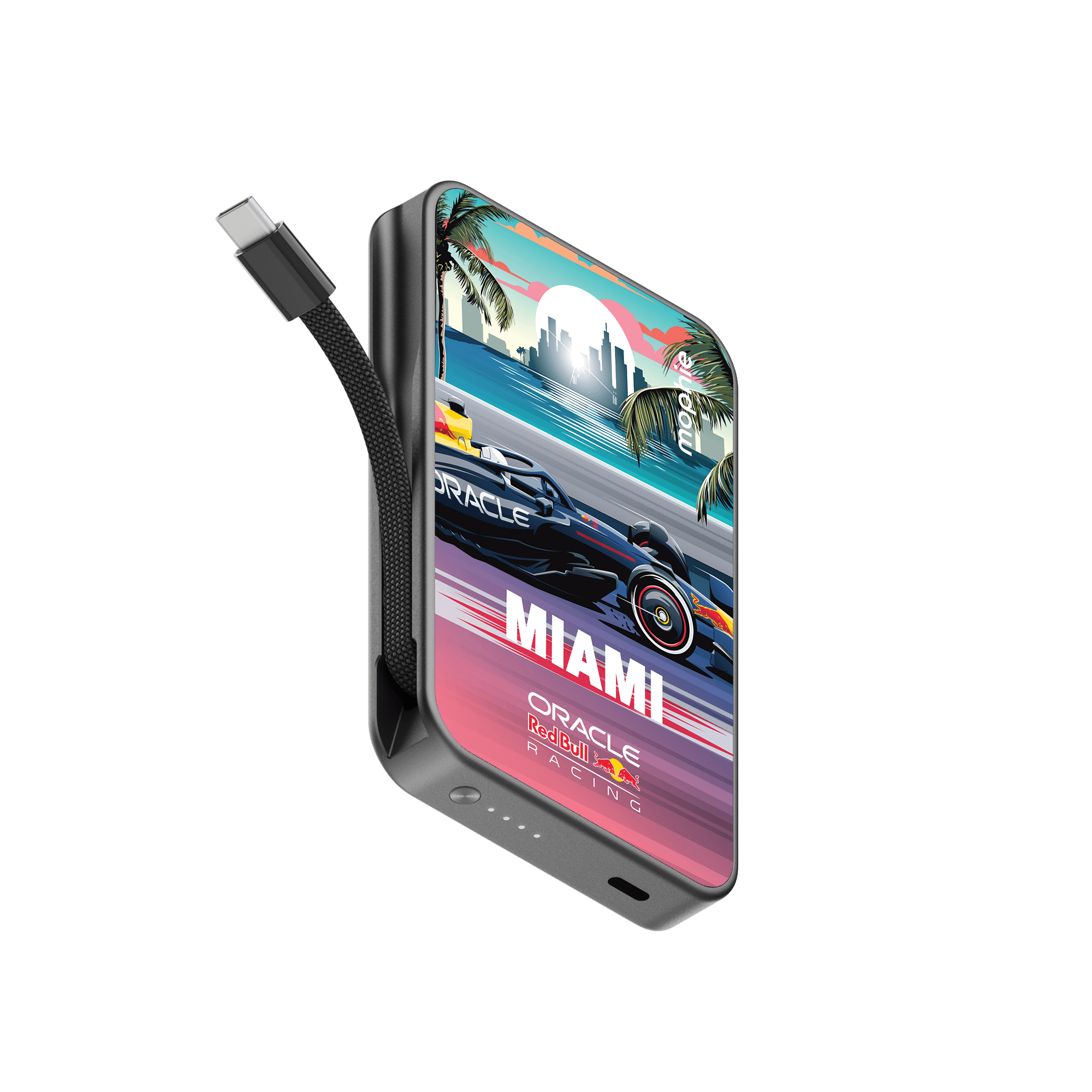 Oracle Red Bull Racing 5K Power Bank - Miami