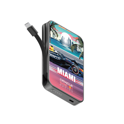 Oracle Red Bull Racing 5K Power Bank - Miami