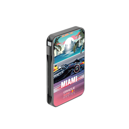 Oracle Red Bull Racing 5K Power Bank - Miami