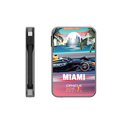 Oracle Red Bull Racing 5K Power Bank - Miami