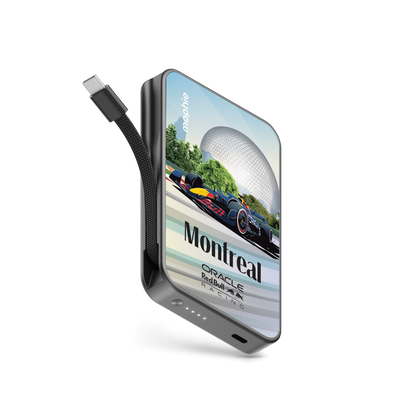 Oracle Red Bull Racing 5K Power Bank - Montreal