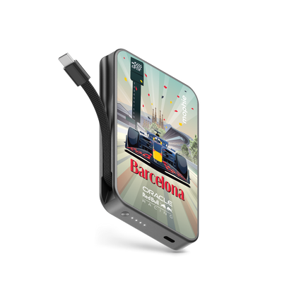 Oracle Red Bull Racing 5K Power Bank - Barcelona