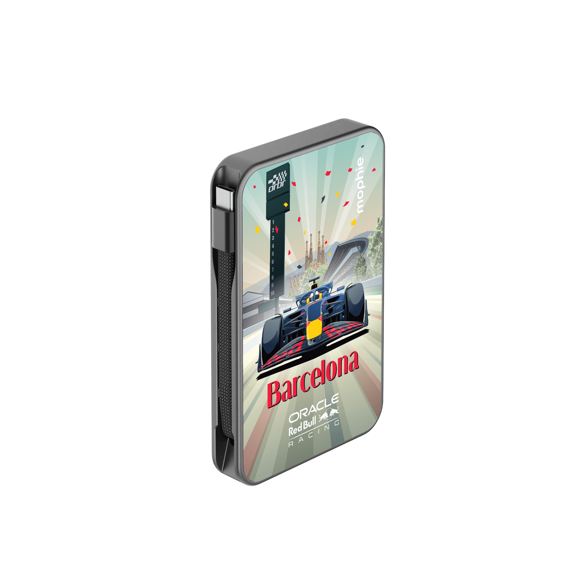 Oracle Red Bull Racing 5K Power Bank - Barcelona