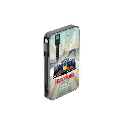 Oracle Red Bull Racing 5K Power Bank - Barcelona