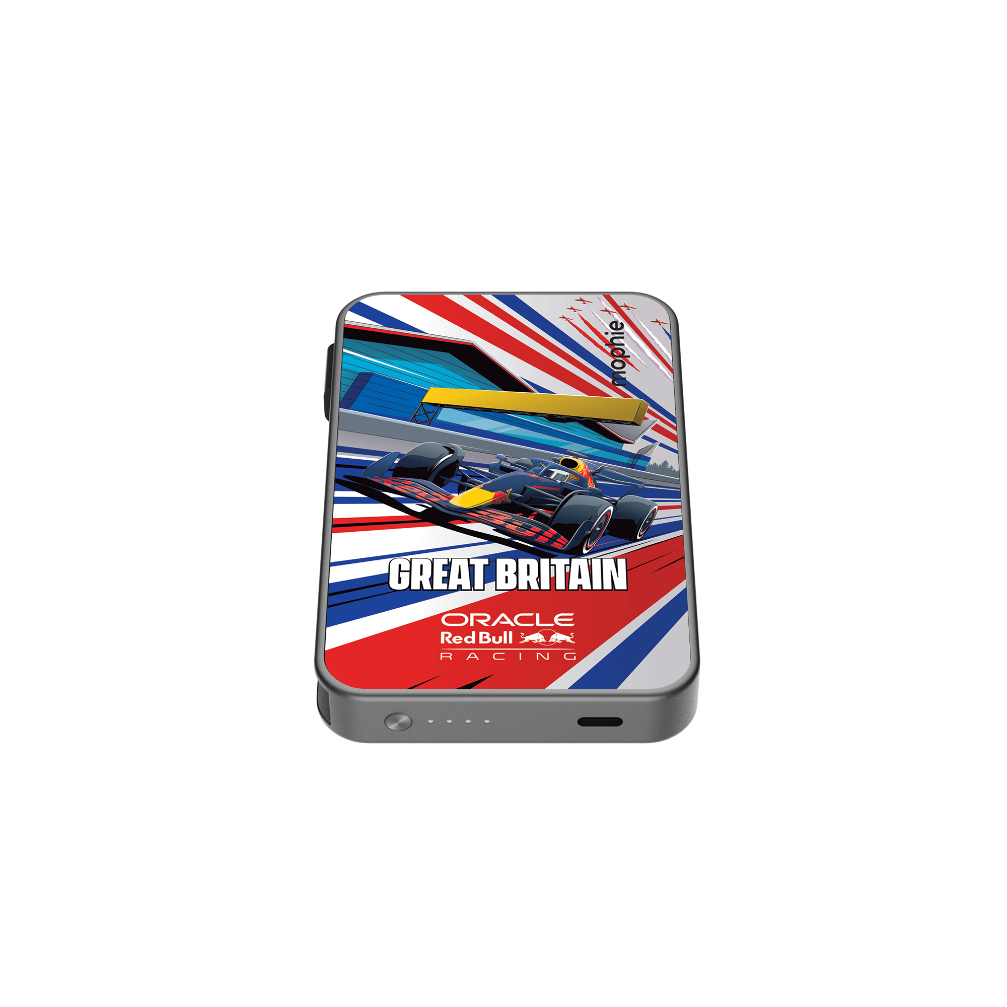 Oracle Red Bull Racing 5K Power Bank - Great Britain