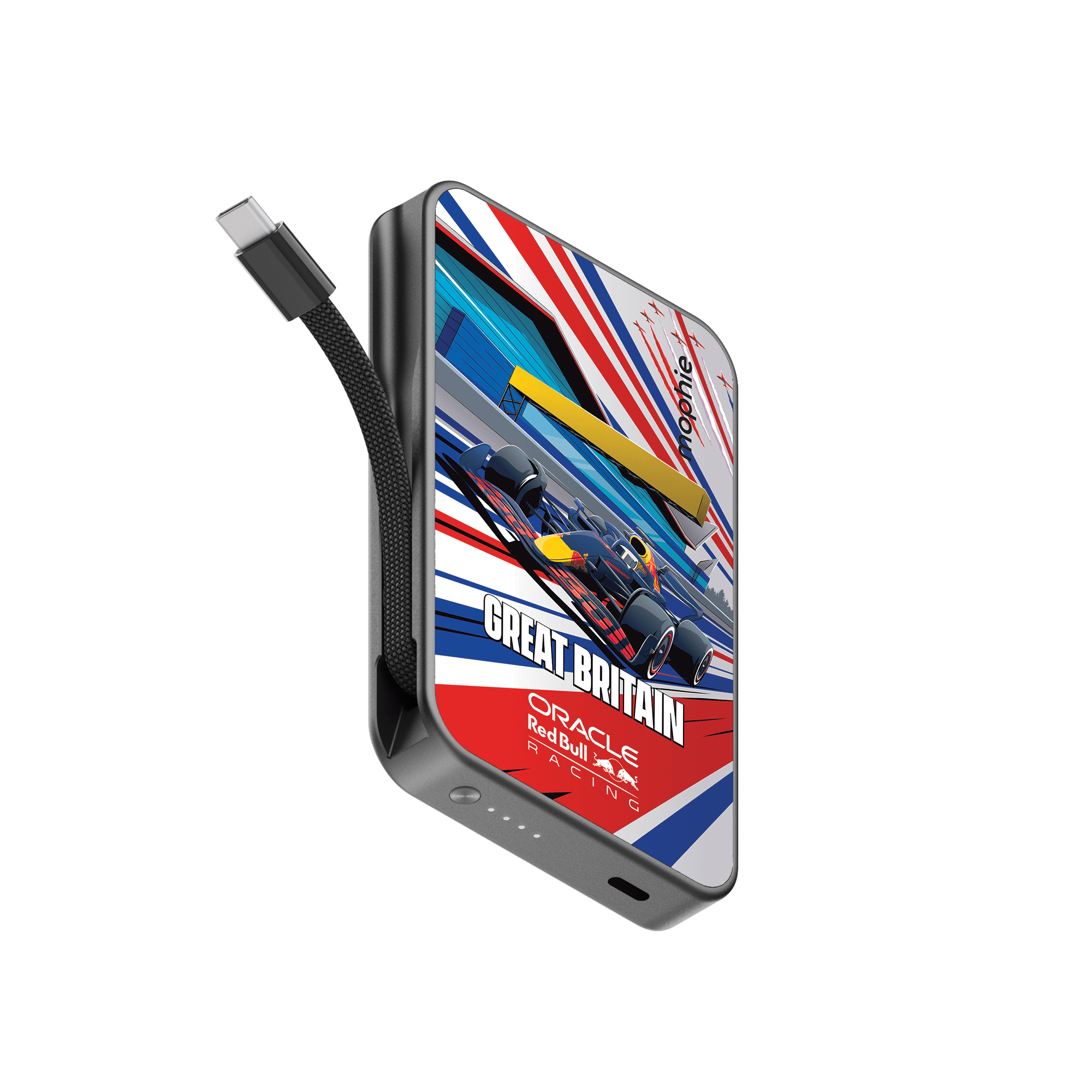 Oracle Red Bull Racing 5K Power Bank - Great Britain