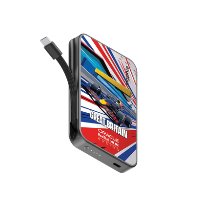 Oracle Red Bull Racing 5K Power Bank - Great Britain
