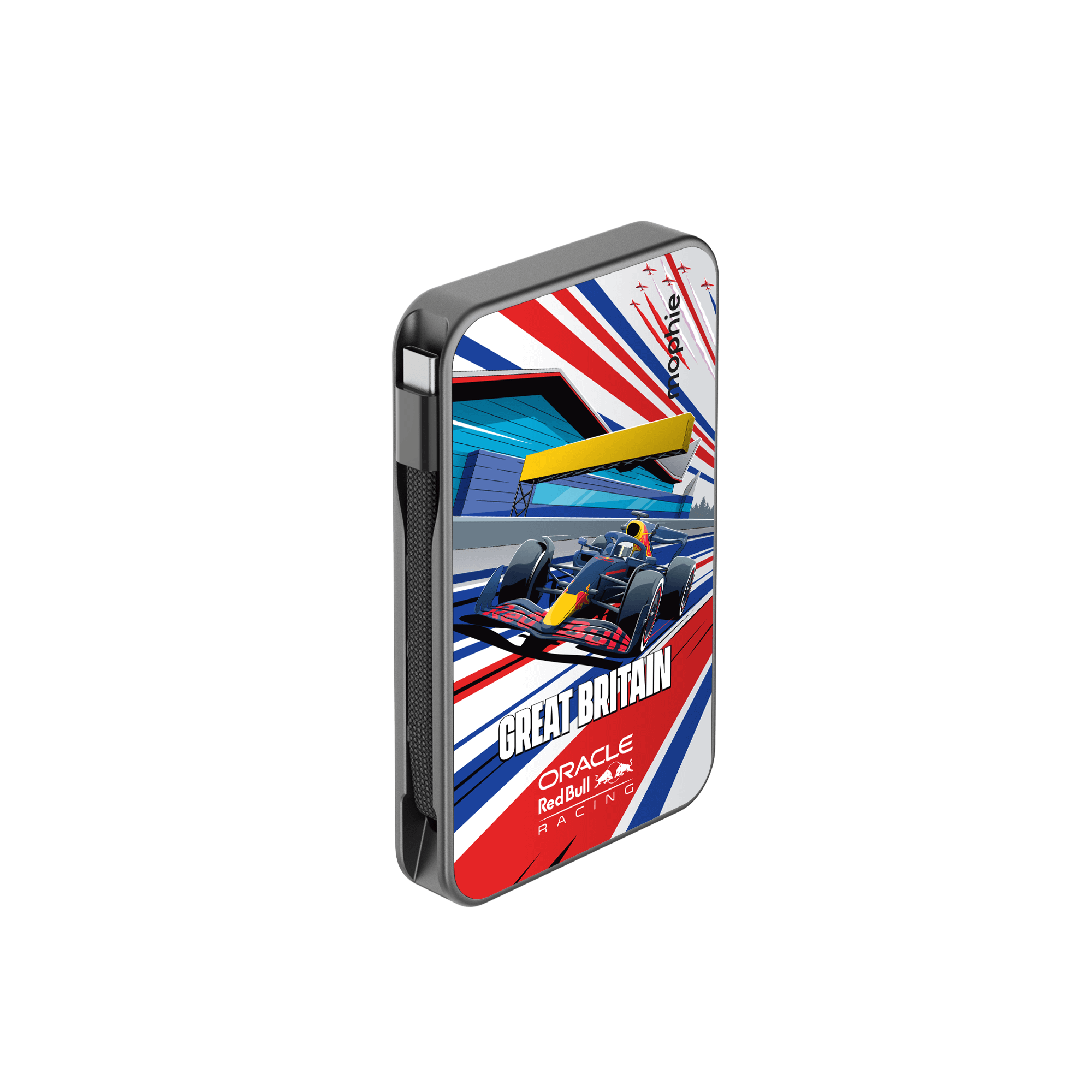Oracle Red Bull Racing 5K Power Bank - Great Britain