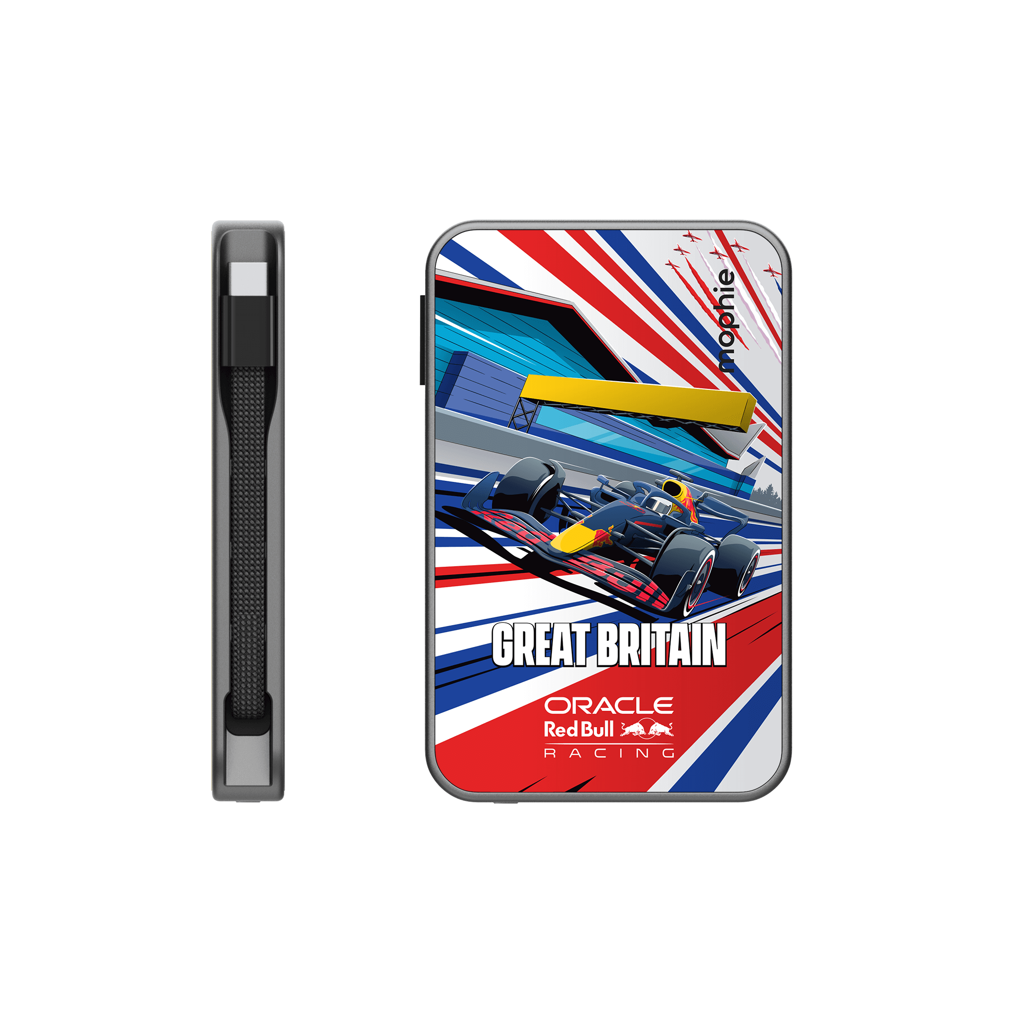 Oracle Red Bull Racing 5K Power Bank - Great Britain