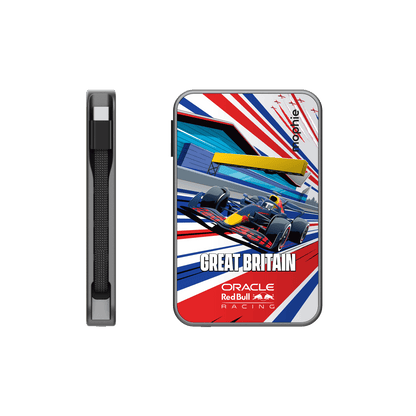 Oracle Red Bull Racing 5K Power Bank - Great Britain