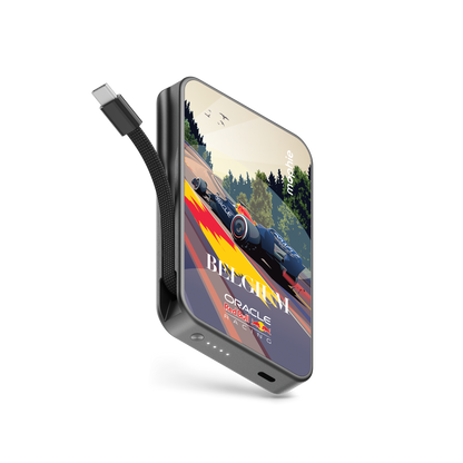 Oracle Red Bull Racing 5K Power Bank - Belgium
