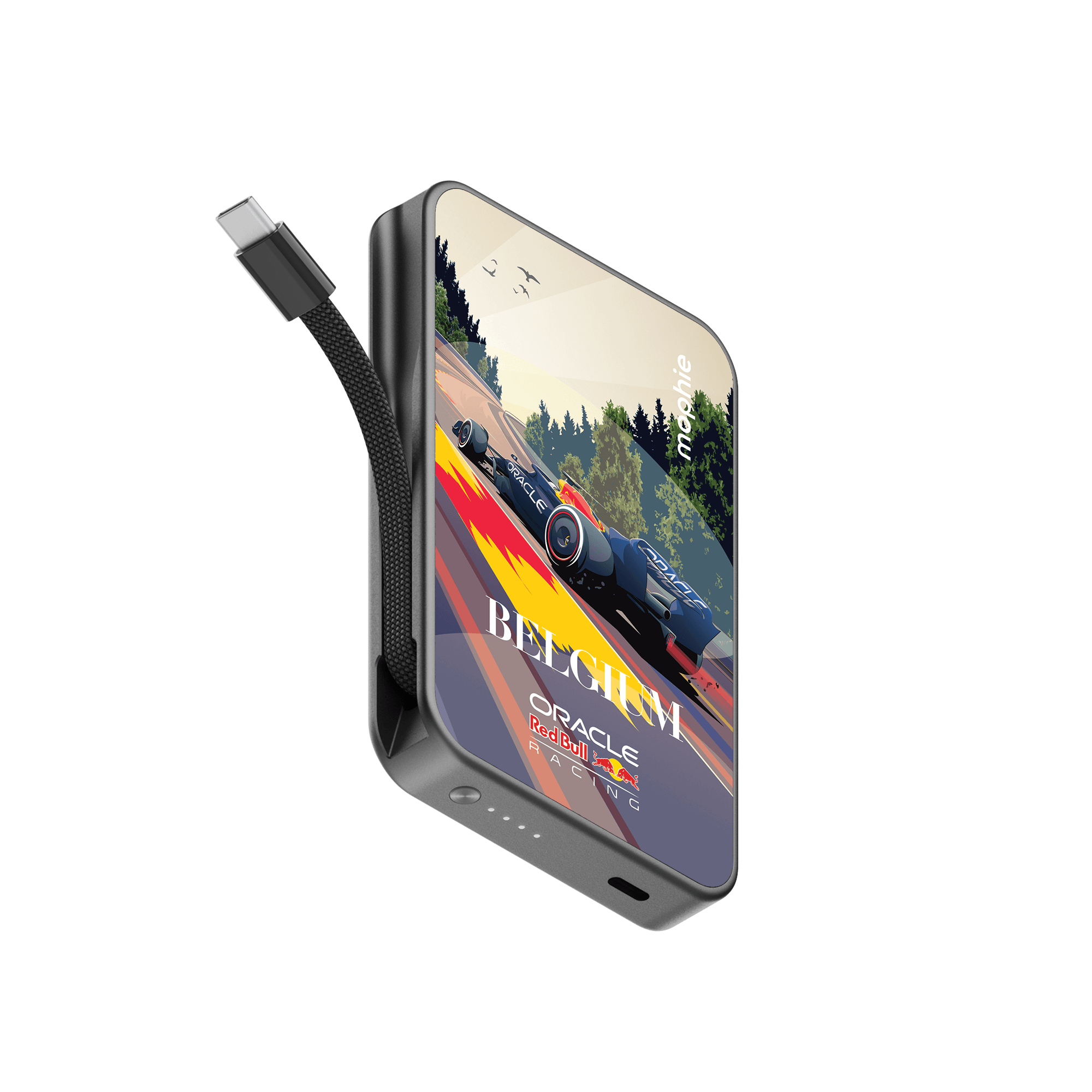Oracle Red Bull Racing 5K Power Bank - Belgium