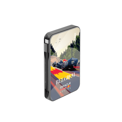 Oracle Red Bull Racing 5K Power Bank - Belgium