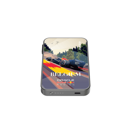 Oracle Red Bull Racing 5K Power Bank - Belgium