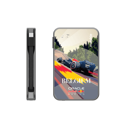 Oracle Red Bull Racing 5K Power Bank - Belgium